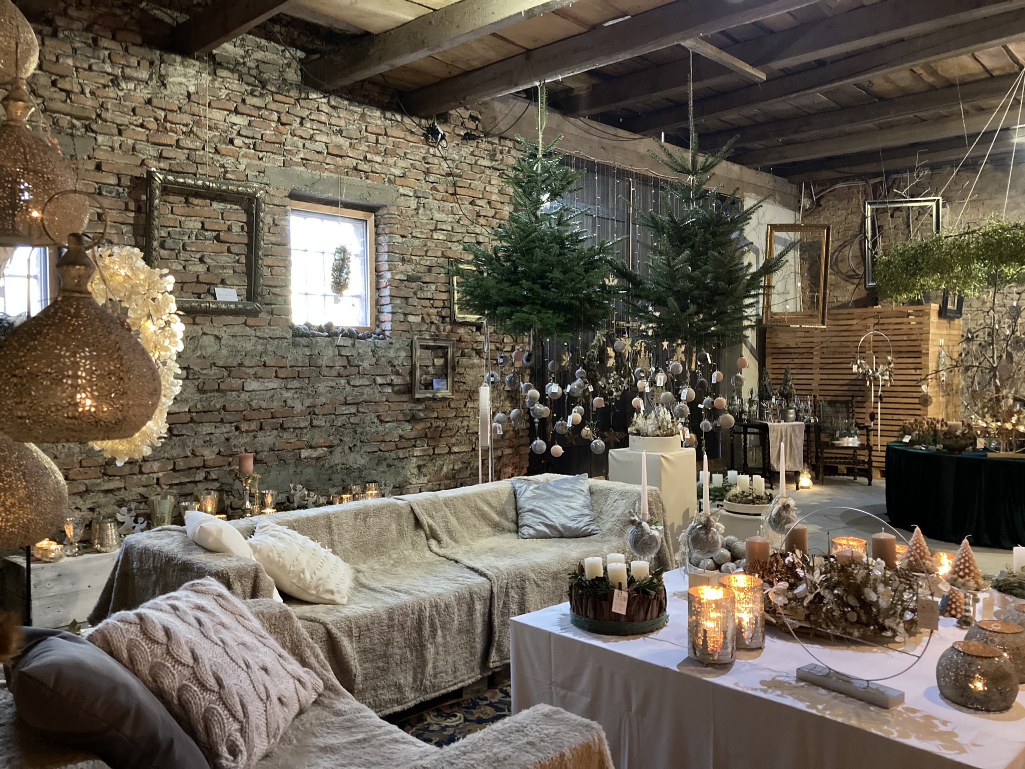 blattWERK Weihnachtsausstellung 2022