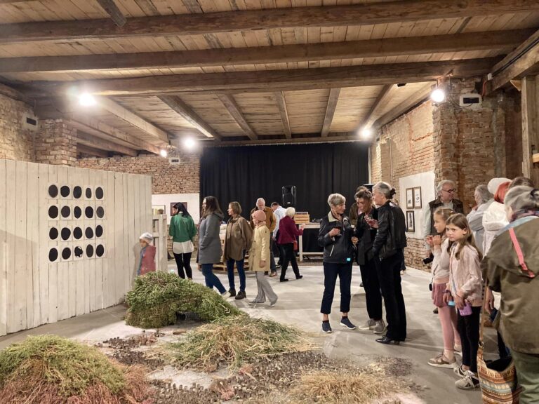 Anna Zadra, Mehrmensch Sein, To Land on Earth, Eröffnung Ausstellung Kunst im Stadl 2023