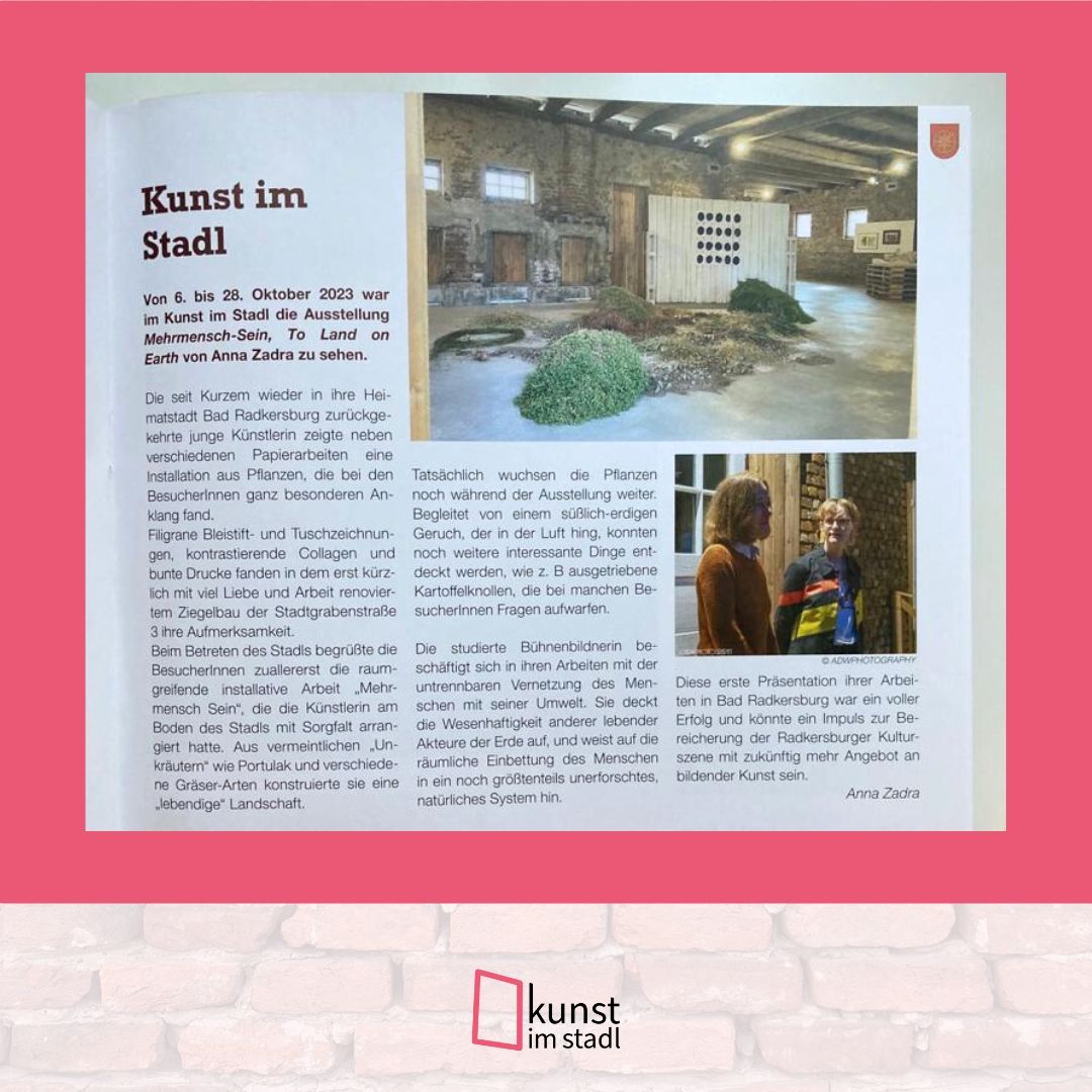 Kunst im Stadl, Anna Zadra