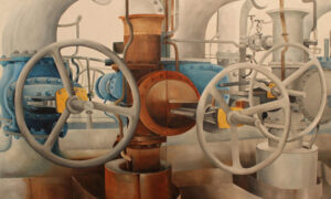 Ulrike Zeppetzauer Acryl Raffinierie