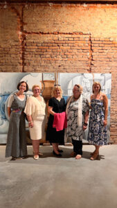 Gabriele Mikl, Claudia Wendner, Ulrike Zeppetzauer, Dr. Elena Bourdina, Julia Majcan