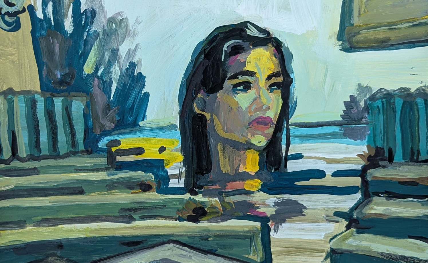 Landscape Portrait / Portraitscape Land