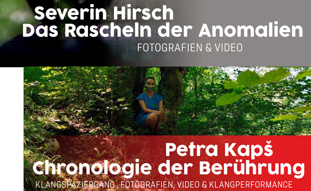 Doppelausstellung – Metamorphosen in der Kunst​